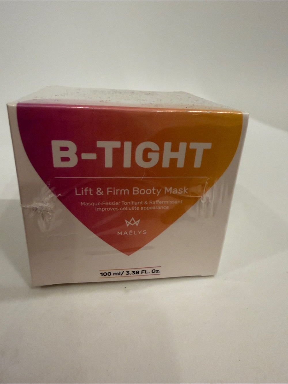 Maëlys B-Tight Lift & Firm Booty Mask - Pink & Orange